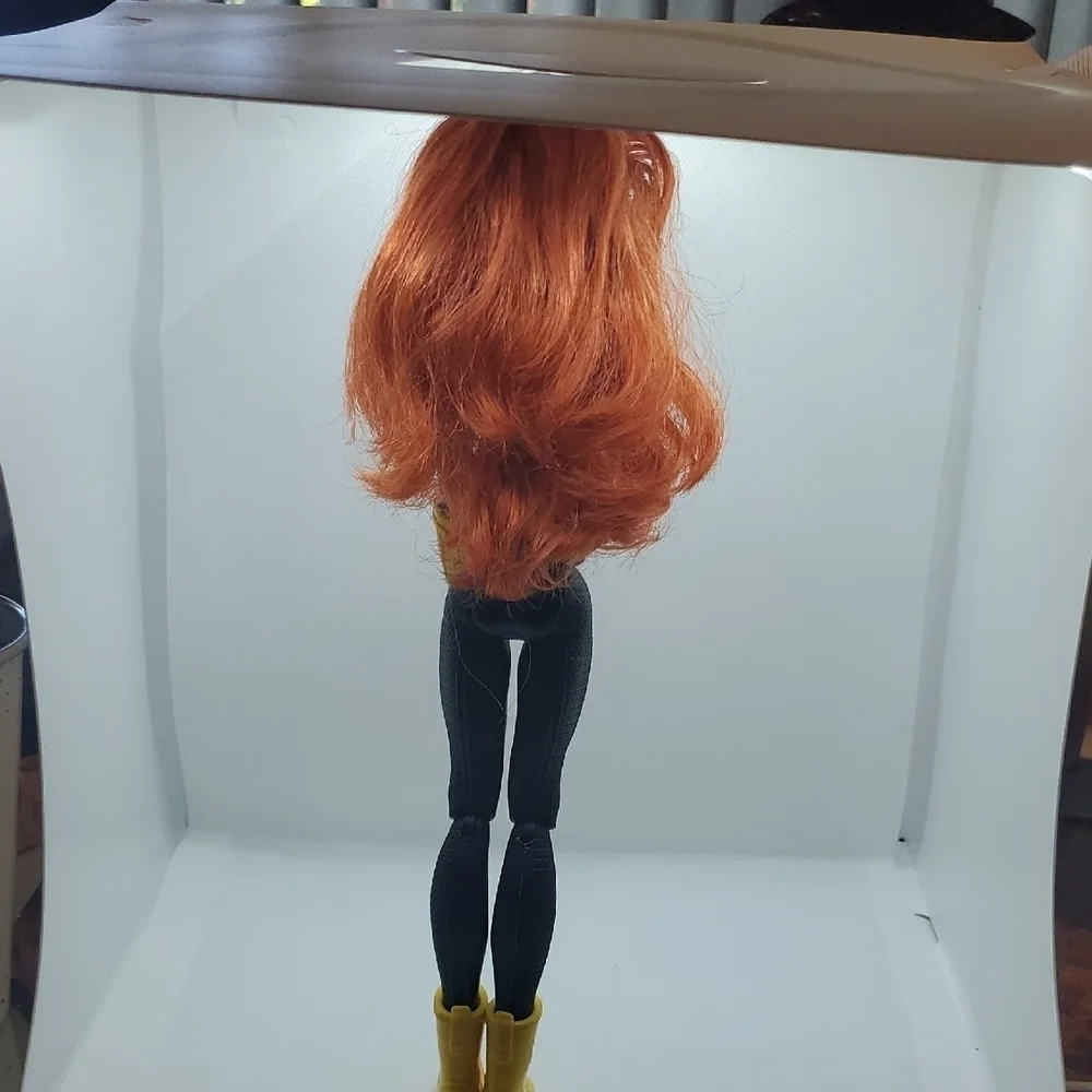 Batgirl Action Figure with Orange Hair